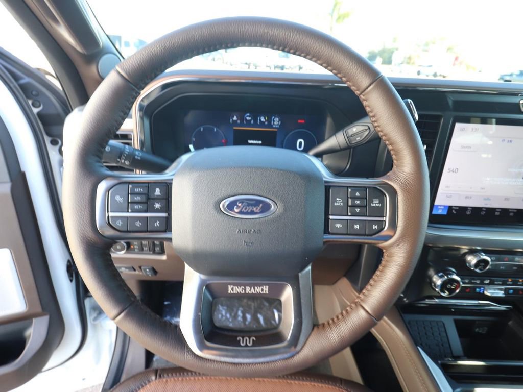 New 2026 Ford F250 King Ranch w/ Chrome Package image 19