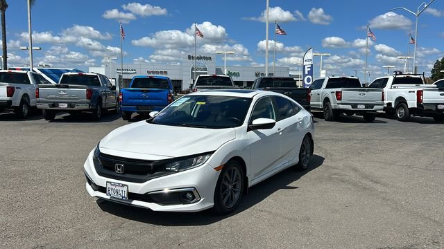 Used 2020 Honda Civic EX-L image 8
