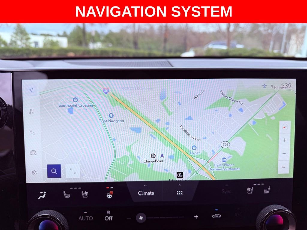 Certified 2025 Lexus NX 250 FWD w/ Premium Package image 12