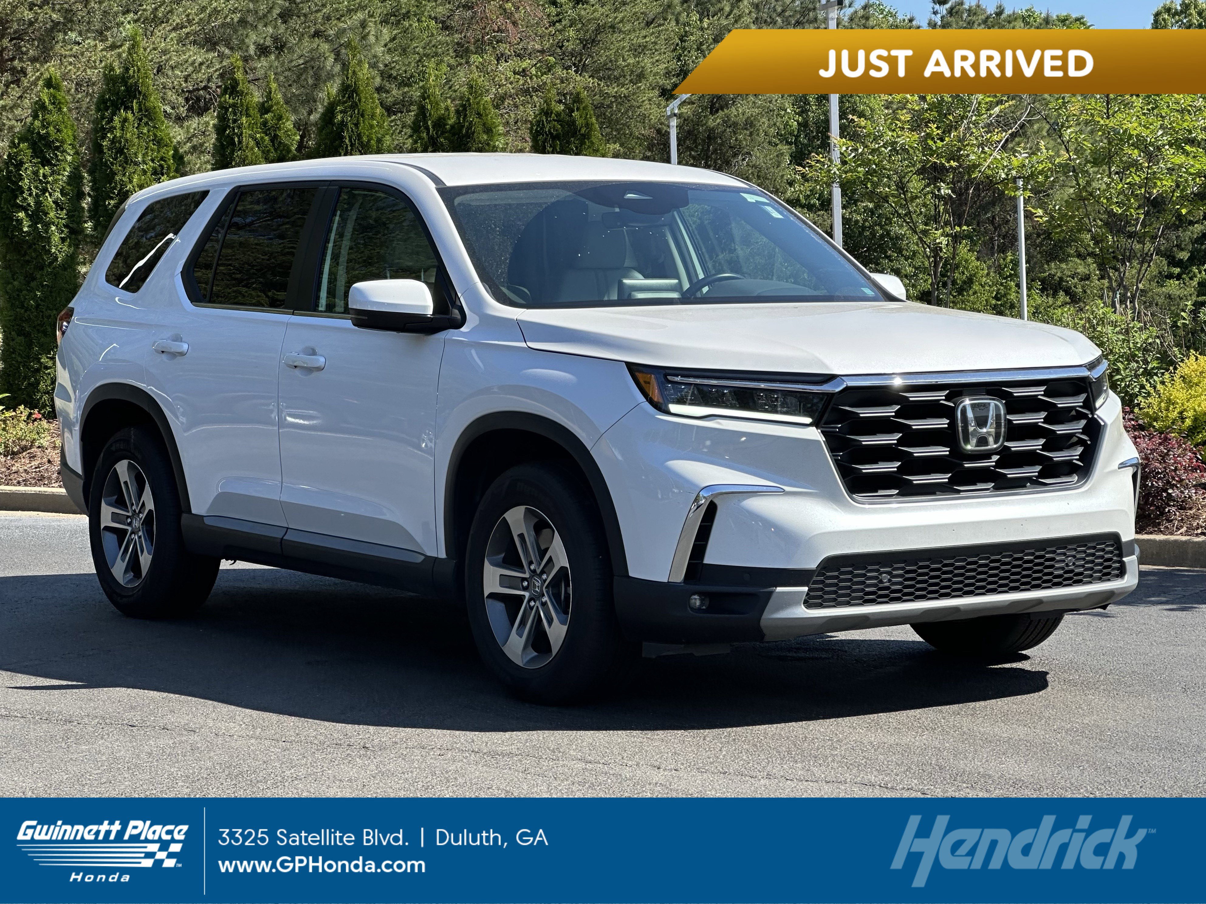 Used 2025 Honda Pilot EX-L image 1