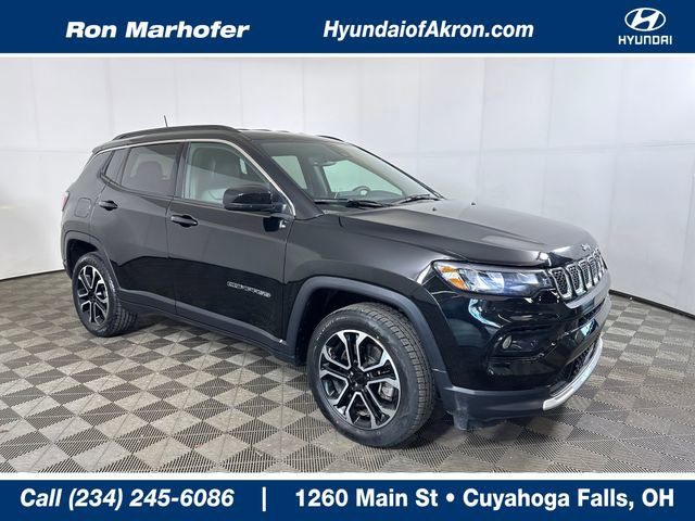 Used 2024 Jeep Compass Limited image 1