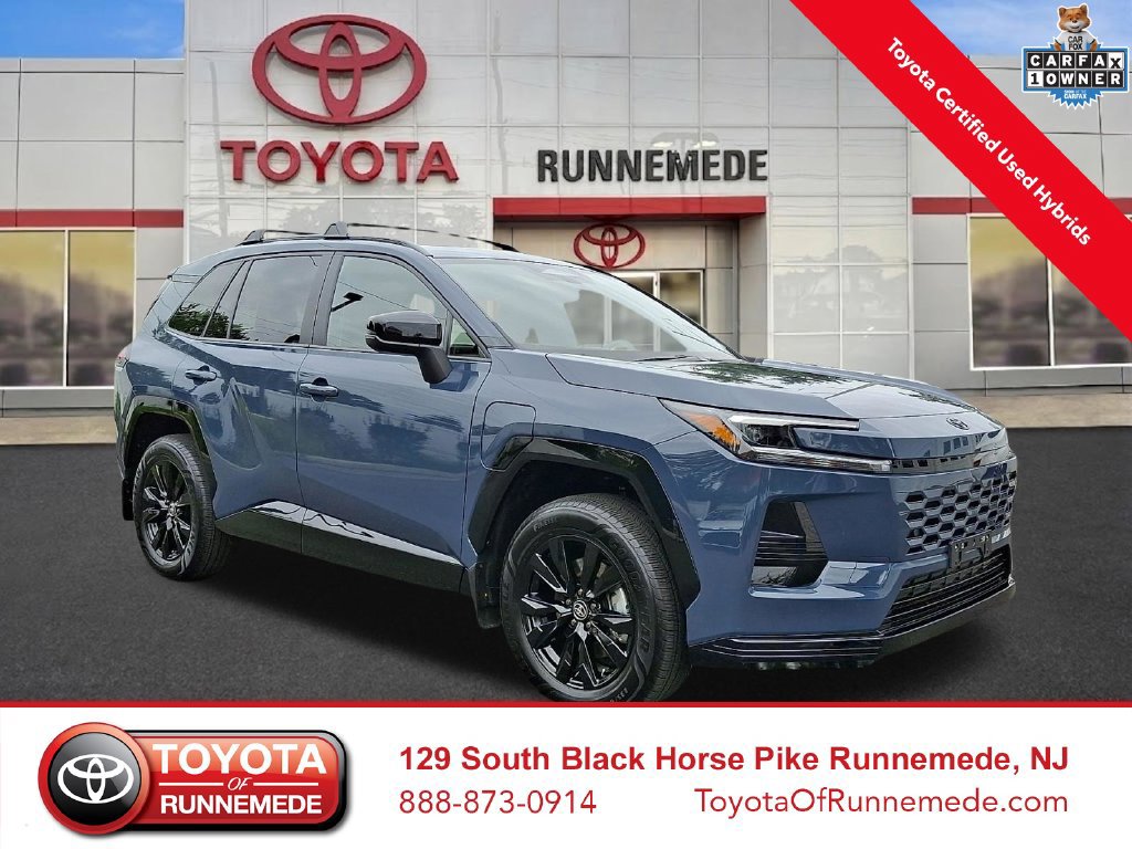 Certified 2026 Toyota RAV4 SE