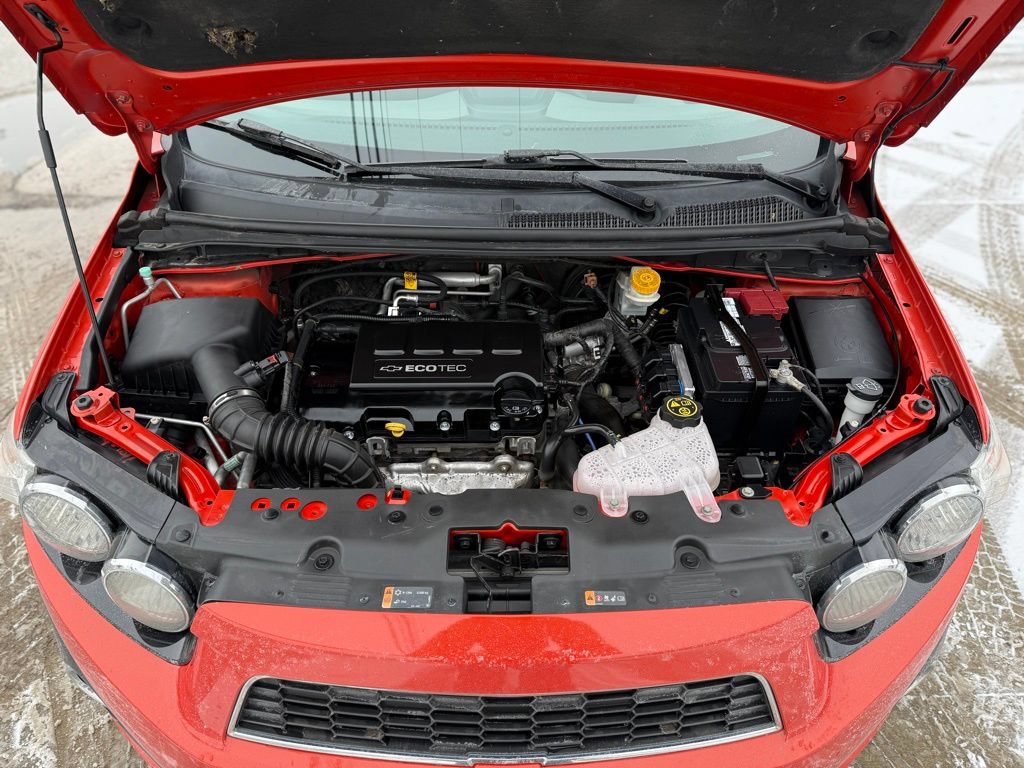 Used 2012 Chevrolet Sonic LTZ FWD image 13