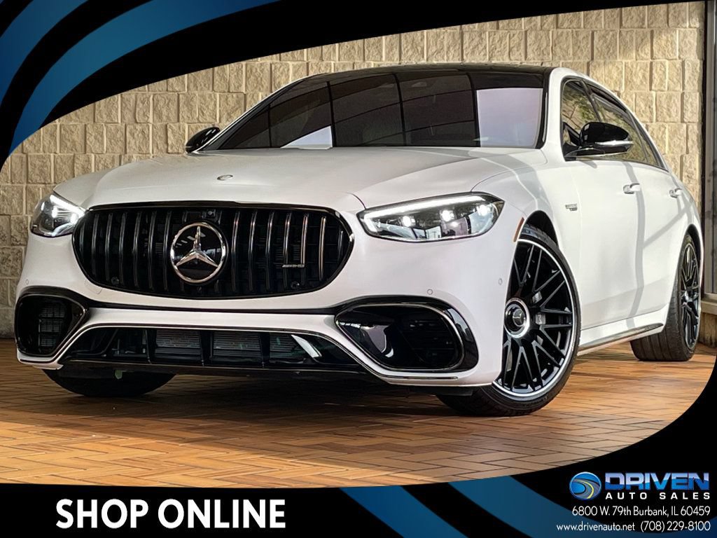Used 2026 Mercedes-Benz S 63 AMG S image 1