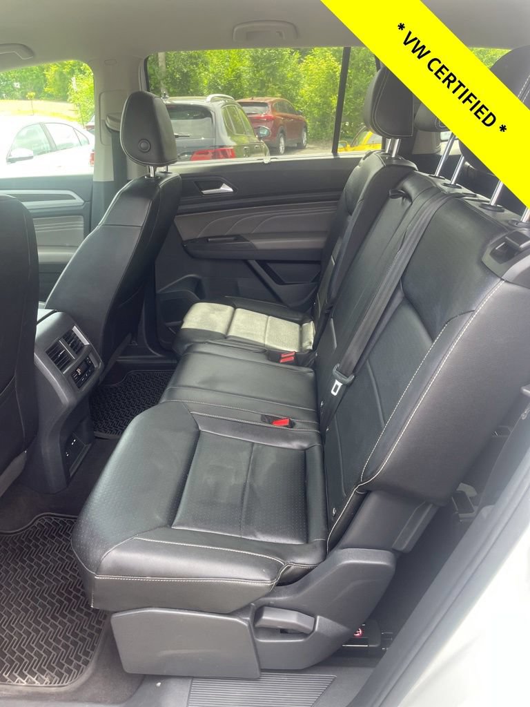Certified 2023 Volkswagen Atlas SE AWD/4WD image 20