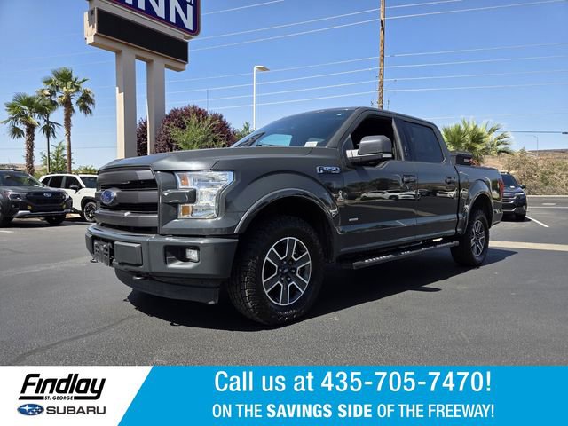 Used 2017 Ford F150 Lariat