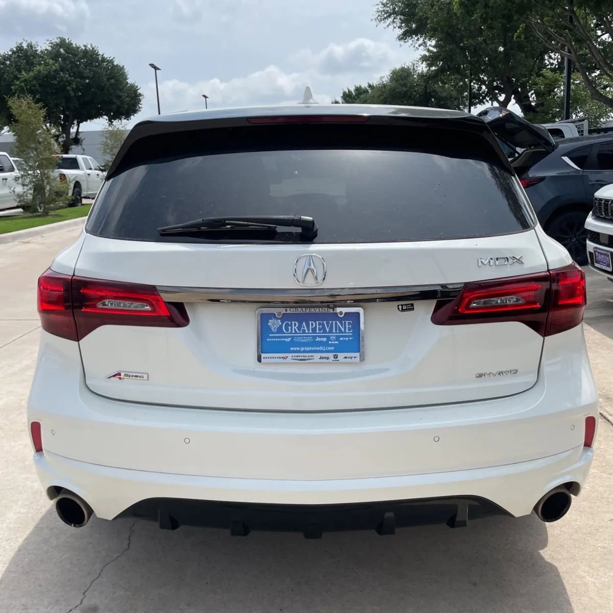 Used 2019 Acura MDX A-Spec AWD/4WD image 3