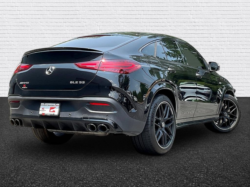 Used 2024 Mercedes-Benz GLE 53 AMG 4MATIC Coupe image 6