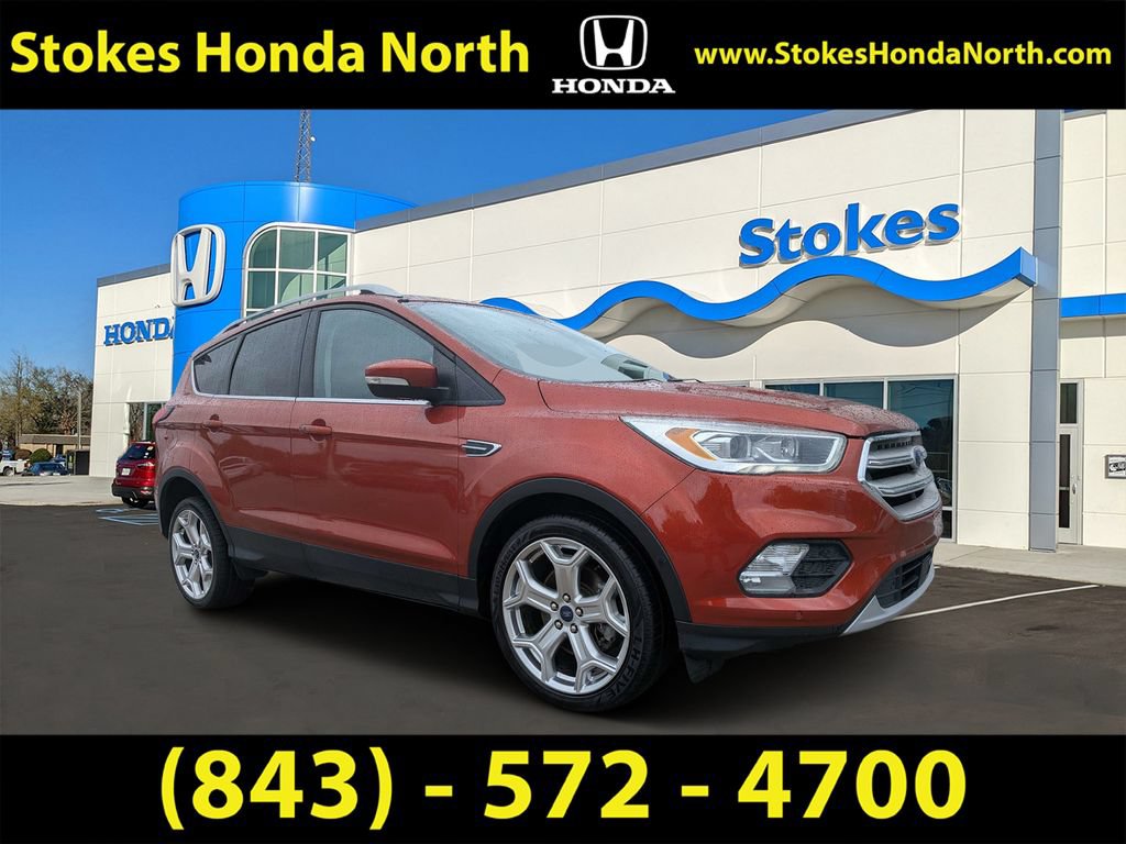 Used 2019 Ford Escape Titanium FWD video 1