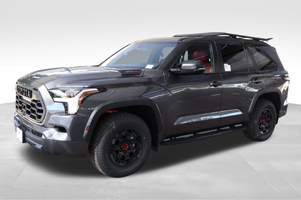 New 2026 Toyota Sequoia TRD Pro w/ Tow Technology Package AWD/4WD image 10