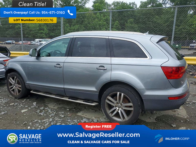 Used 2009 Audi Q7 3.6 AWD/4WD image 3