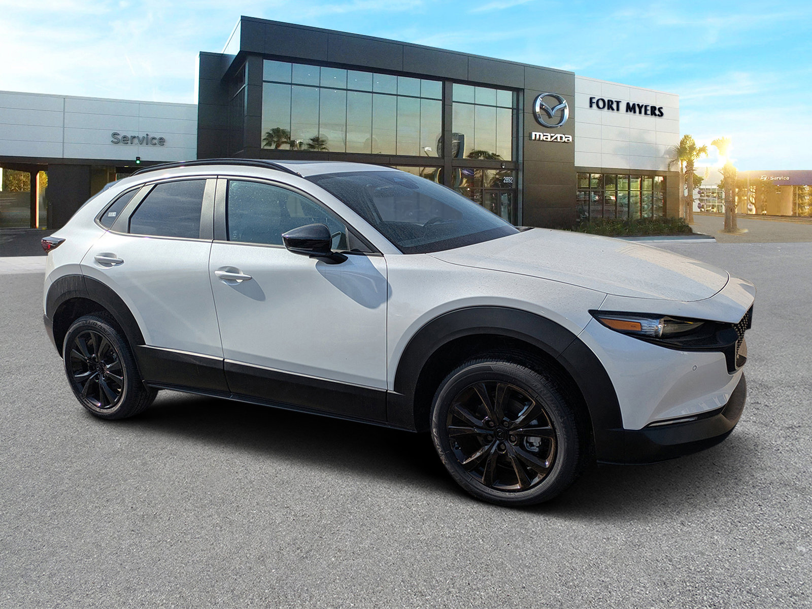 New 2026 MAZDA CX-30 AWD Aire Edition image 2