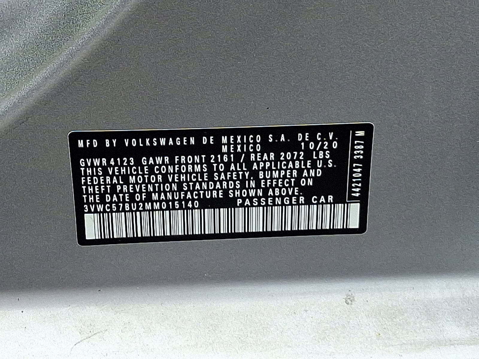 Used 2021 Volkswagen Jetta S w/ Driver Assistance Package image 26