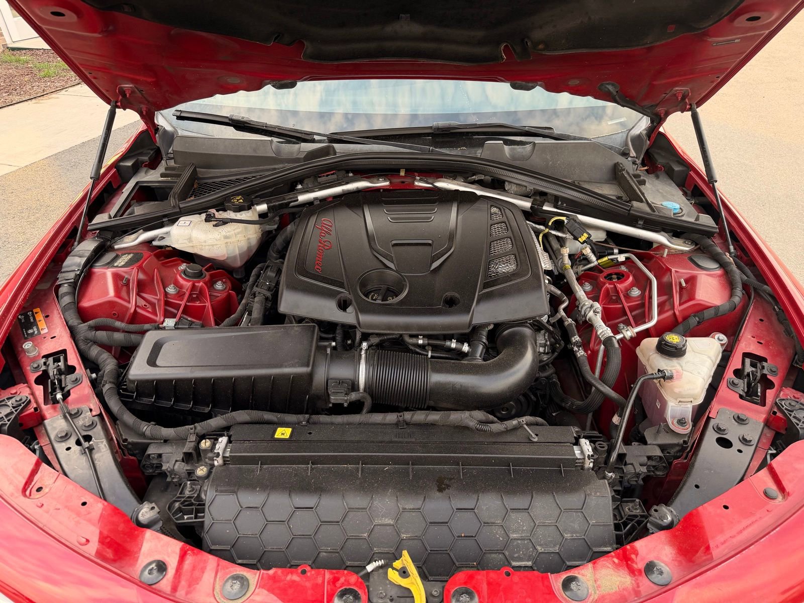 Used 2017 Alfa Romeo Giulia w/ Sport Appearance Package RWD image 30