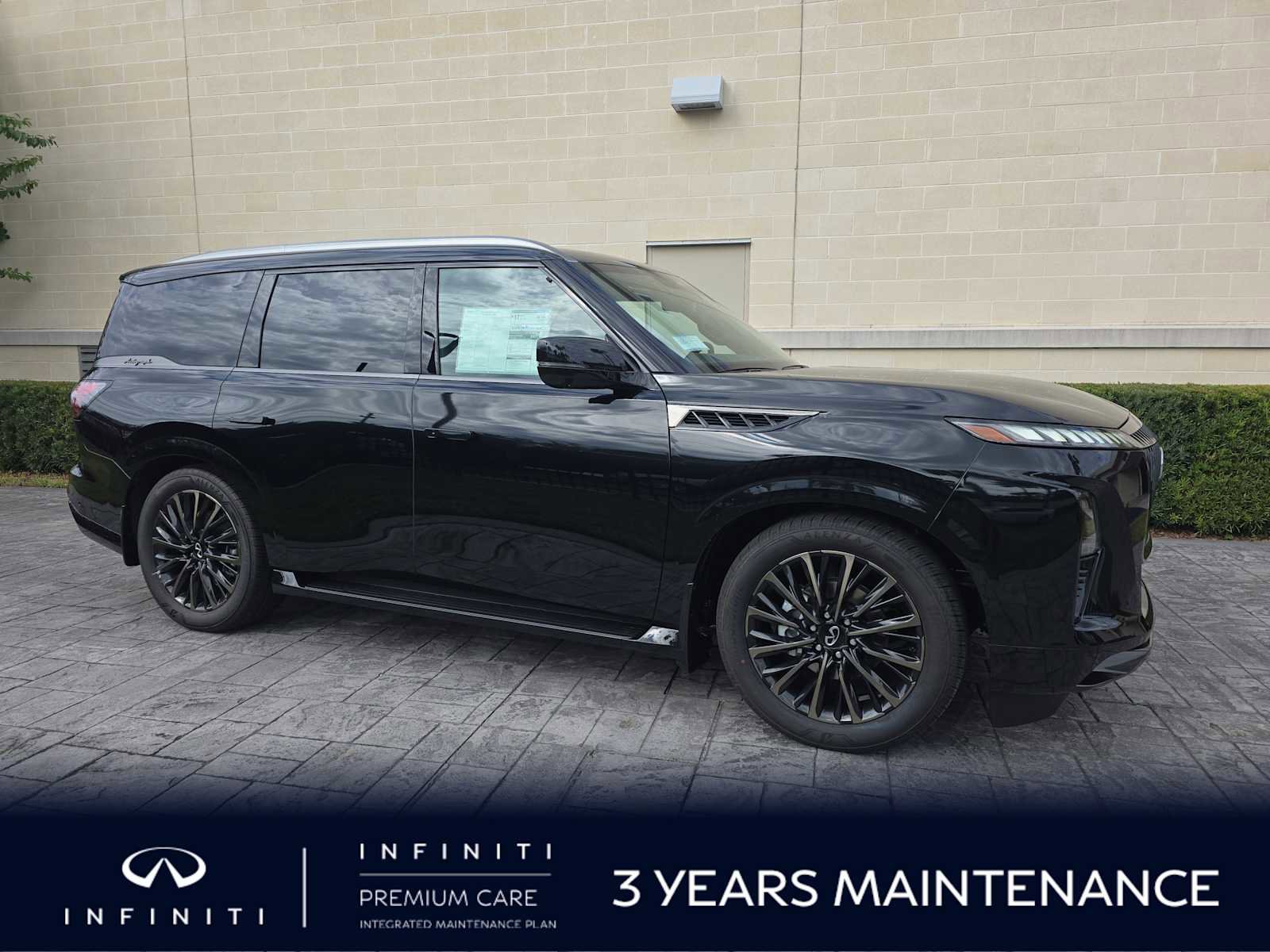 New 2026 INFINITI QX80 Autograph w/ Premium Cargo Package image 1