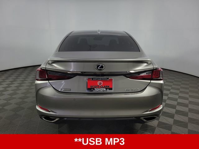 Used 2020 Lexus ES 350 F Sport FWD image 7