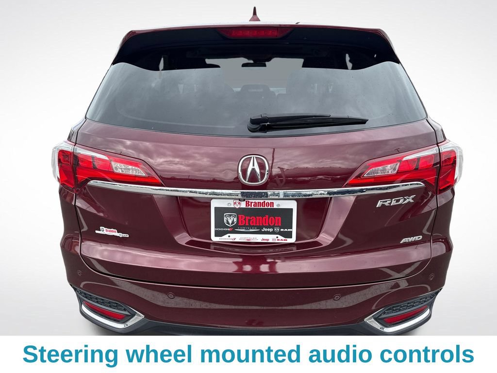 Used 2017 Acura RDX w/ Advance Package AWD/4WD image 6