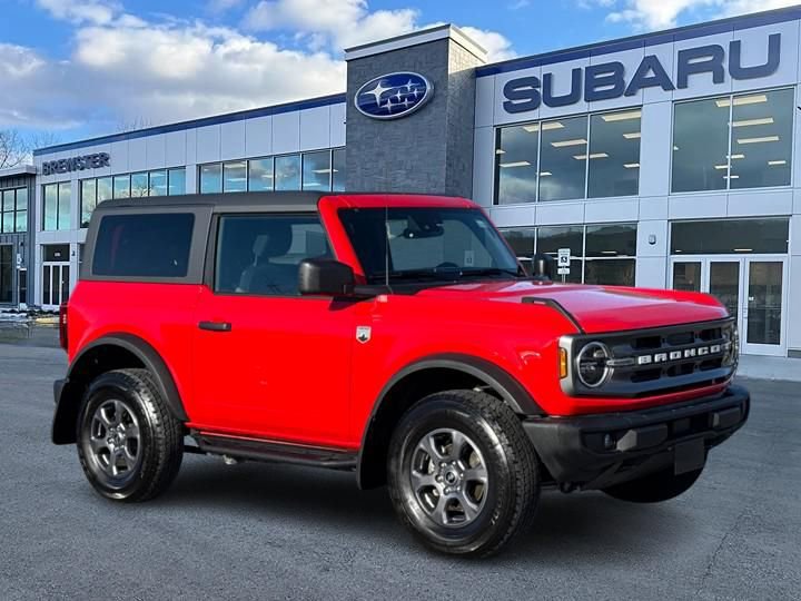 Used 2023 Ford Bronco Big Bend video 1