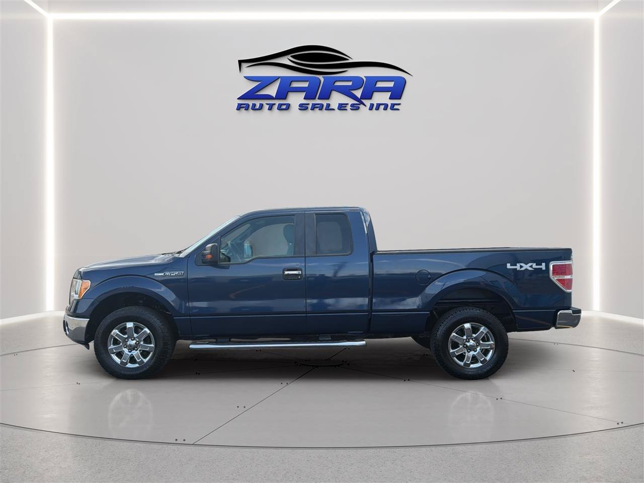 Used 2013 Ford F150 XLT w/ XLT Chrome Pkg AWD/4WD image 4