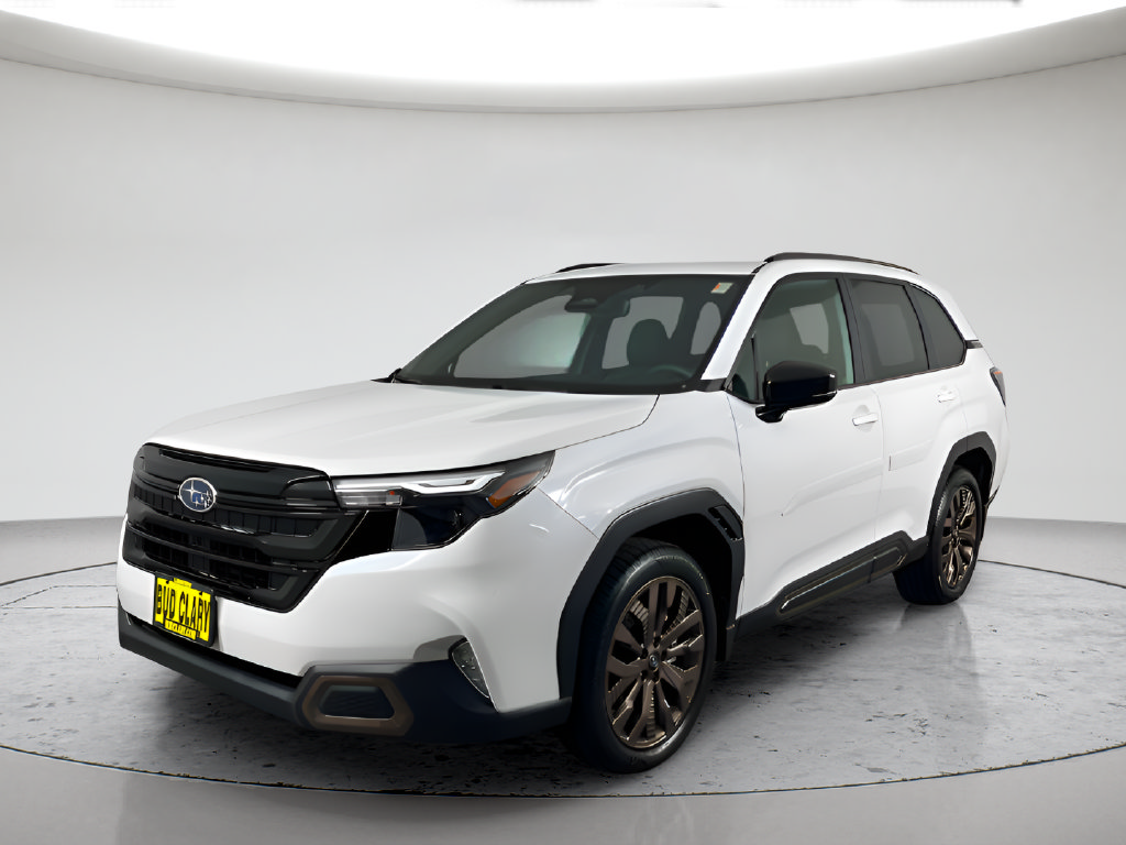 New 2026 Subaru Forester Sport w/ Sport Package AWD/4WD image 1