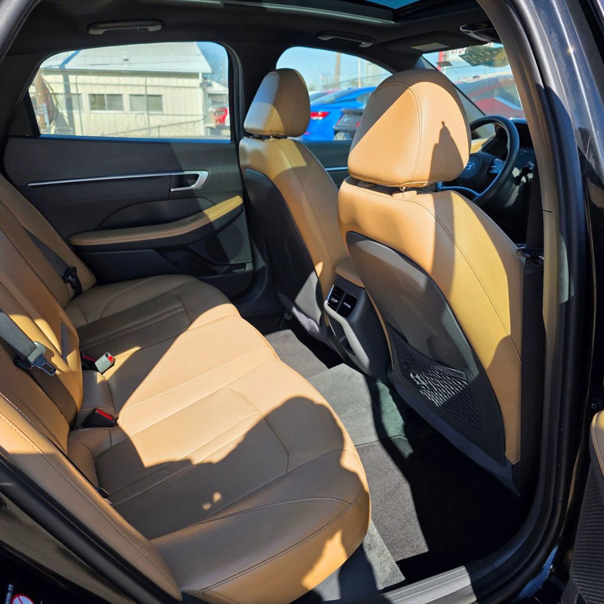 Used 2020 Hyundai Sonata Limited w/ Cargo Package FWD image 12