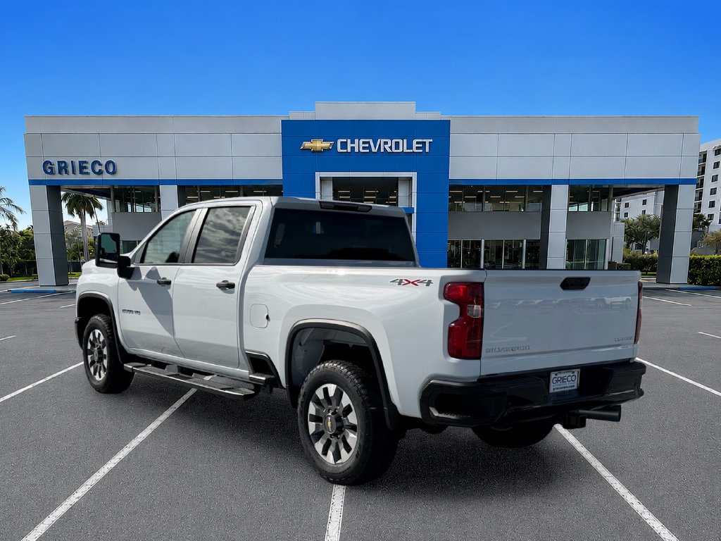 New 2026 Chevrolet Silverado 2500 Custom w/ Custom Value Package AWD/4WD image 5