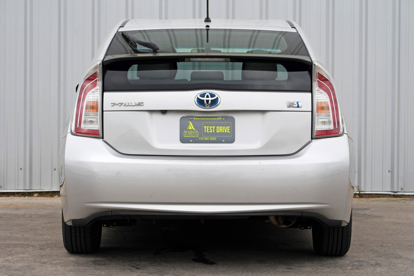 Used 2015 Toyota Prius Two image 10