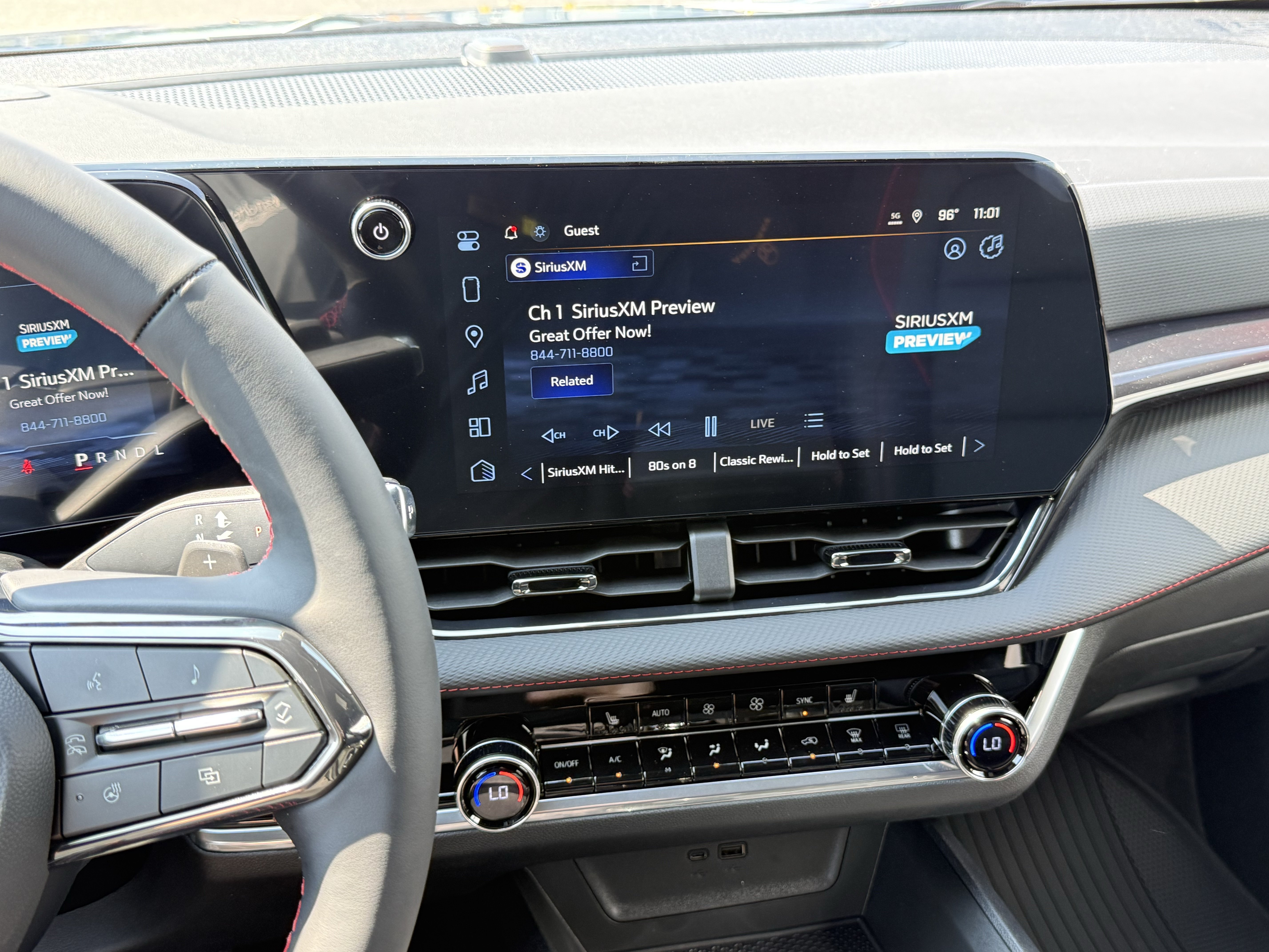 New 2027 Chevrolet Equinox RS w/ Safety and Technology Package FWD image 24