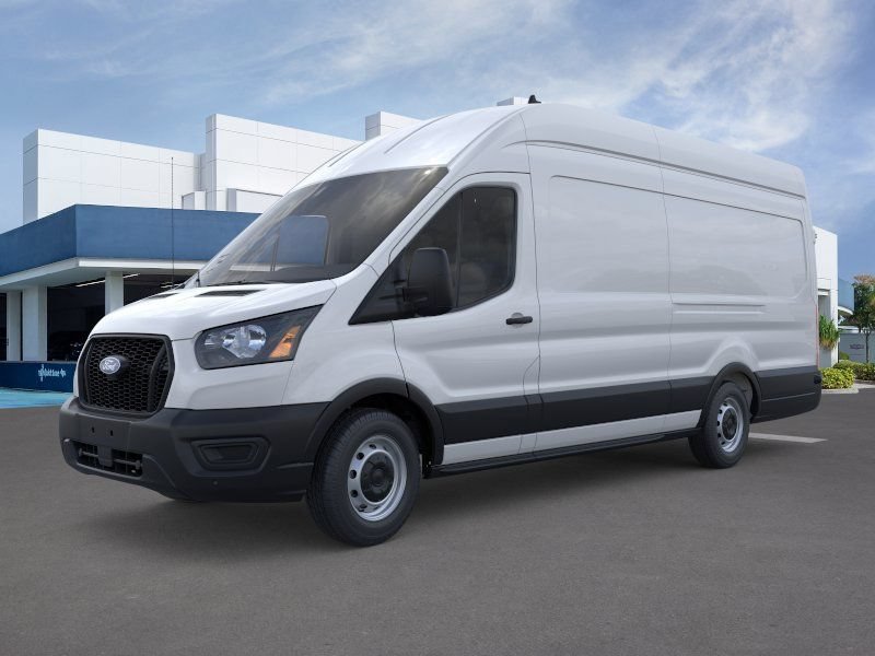 New 2026 Ford Transit 350 148 High Roof Extended w/ Load Area Protection Package RWD 360° Tour