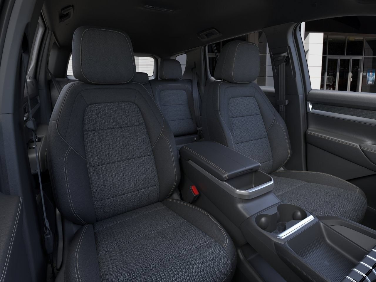 New 2026 GMC Terrain Elevation w/ Black Edition AWD/4WD image 17