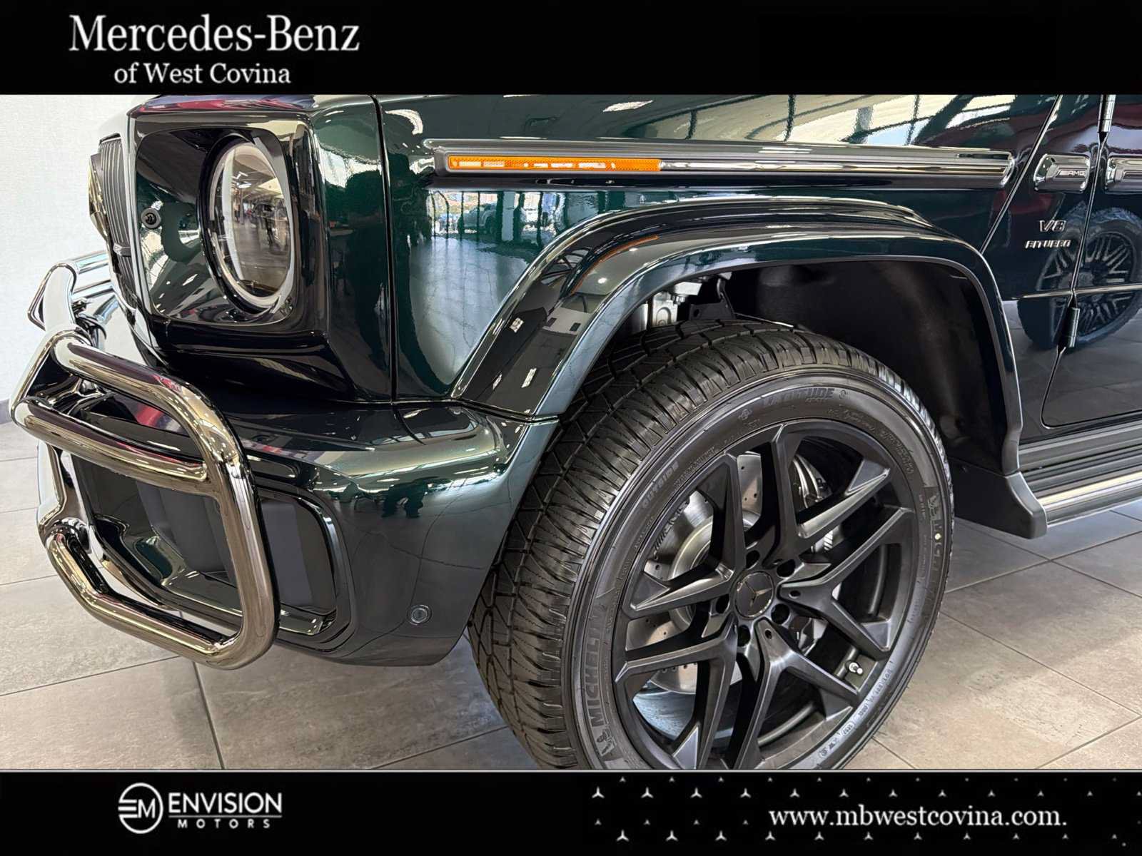 New 2027 Mercedes-Benz G 63 AMG 4MATIC image 4