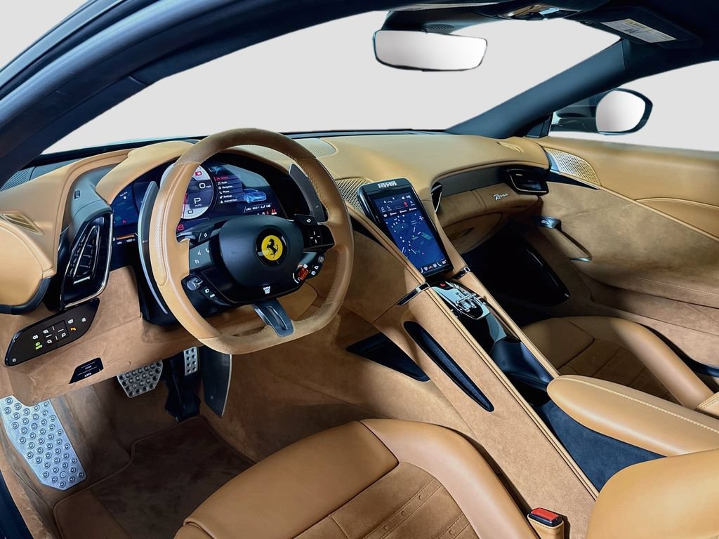 Certified 2024 Ferrari Roma RWD image 3