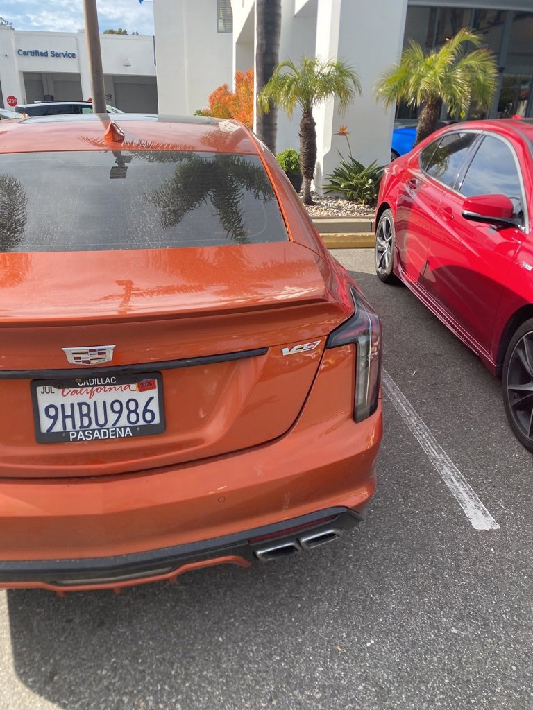 Used 2023 Cadillac CT5 V w/ Premium Package image 8