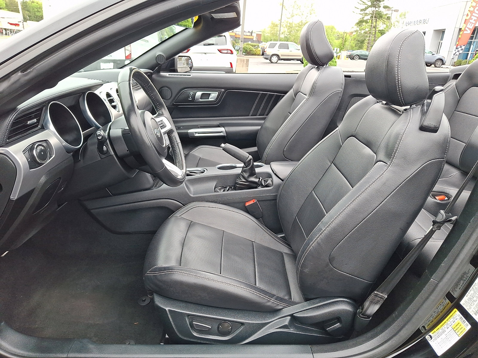 Certified 2023 Ford Mustang Premium RWD image 14