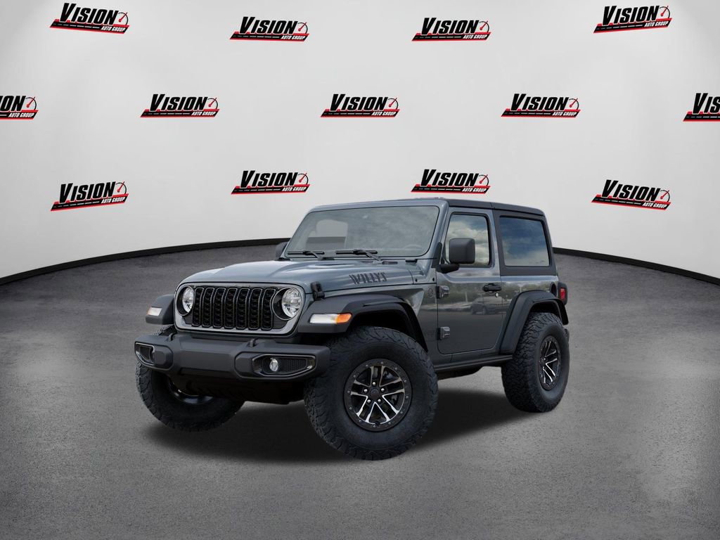 New 2026 Jeep Wrangler Willys image 1