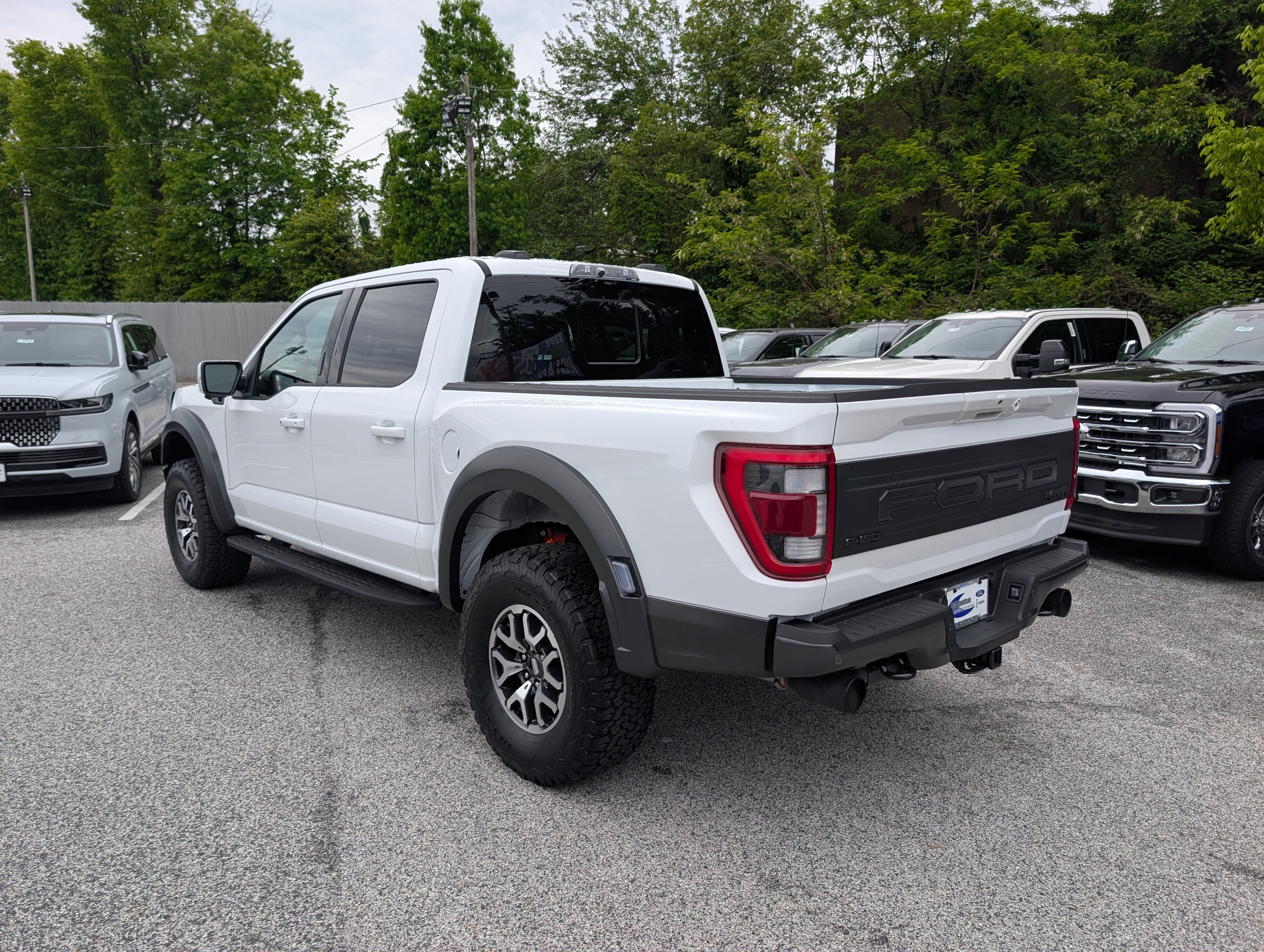 Certified 2023 Ford F150 Raptor AWD/4WD image 5