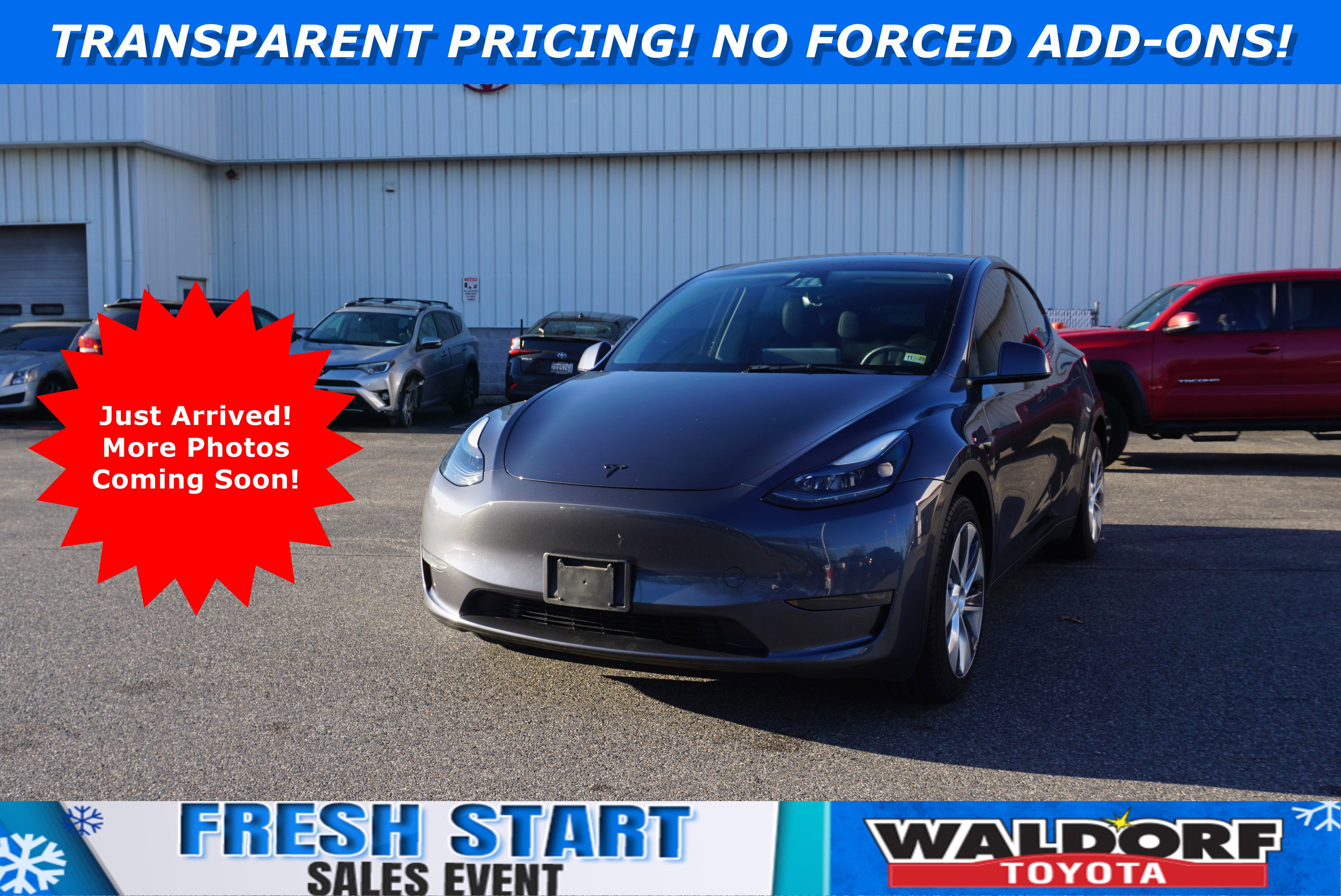 Used 2023 Tesla Model Y Long Range image 1