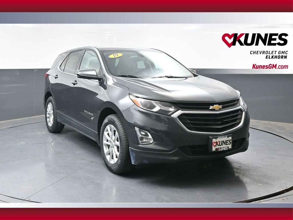 Used 2019 Chevrolet Equinox LT FWD image 1