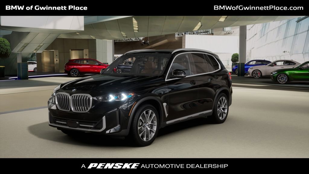 New 2026 BMW X5 xDrive50e w/ Climate Comfort Package