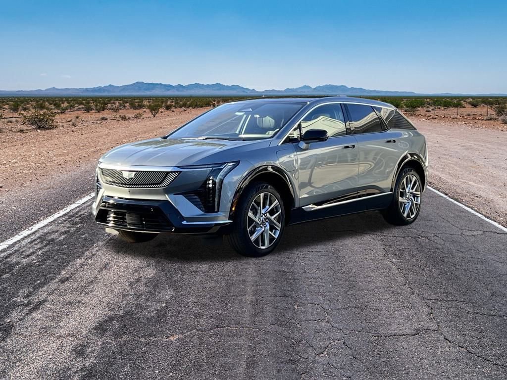 New 2026 Cadillac Optiq Luxury 1