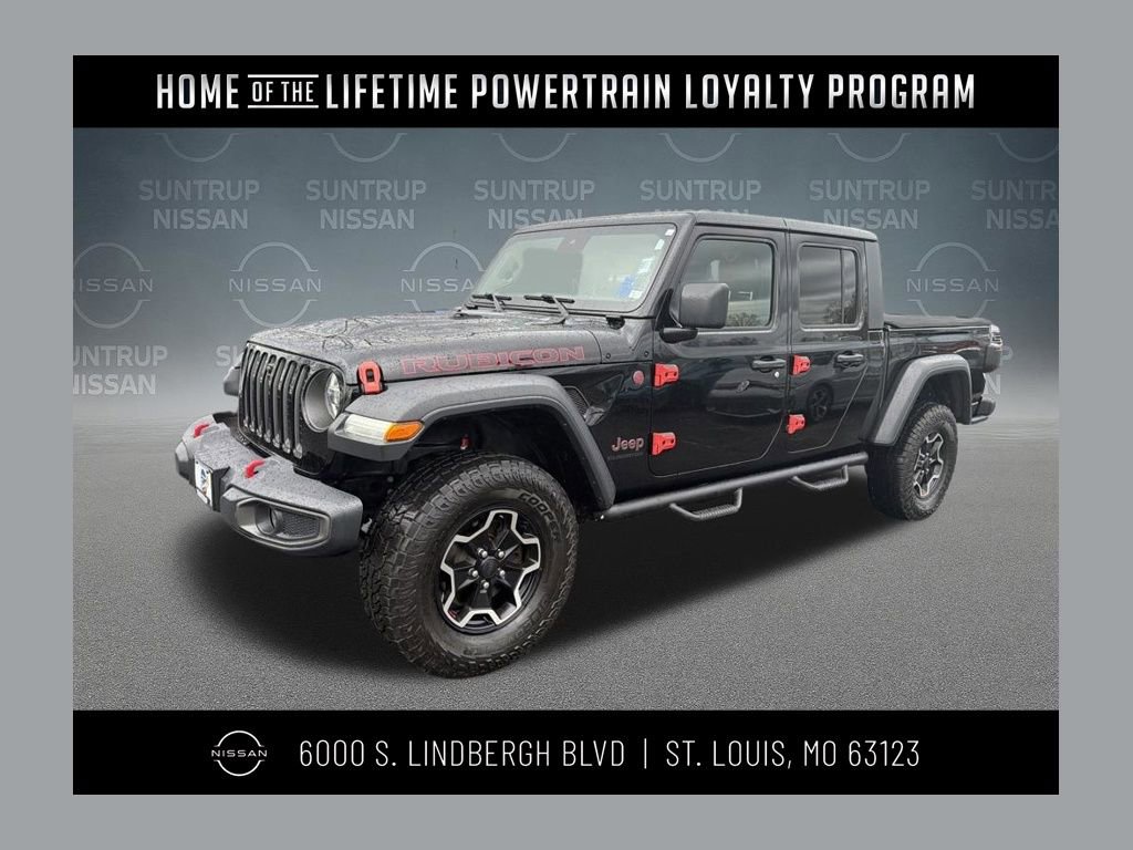 Used 2020 Jeep Gladiator Rubicon w/ Dual Top Group image 1