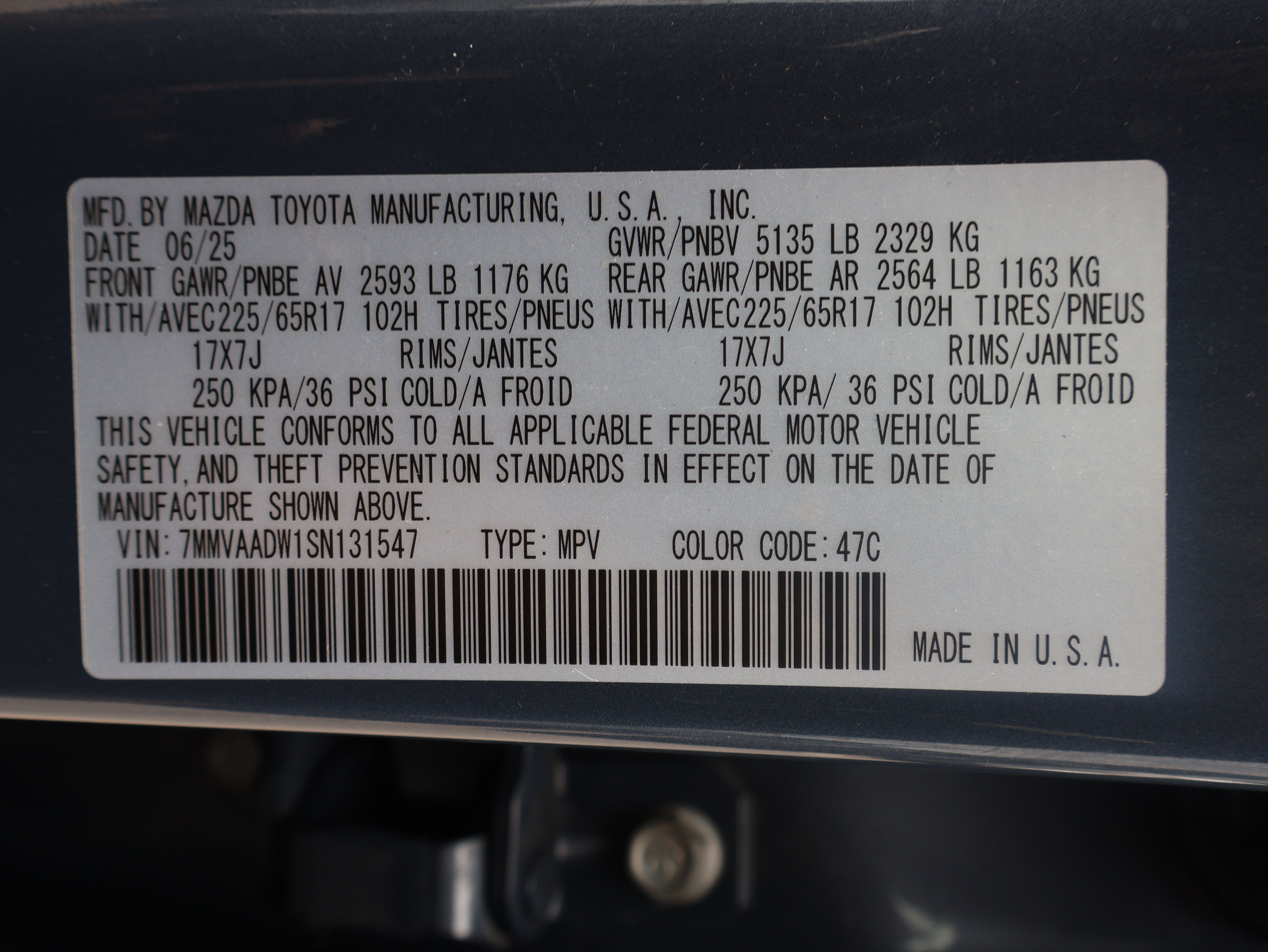 Used 2025 MAZDA CX-50 AWD 2.5 Hybrid w/ Premium Pkg image 46