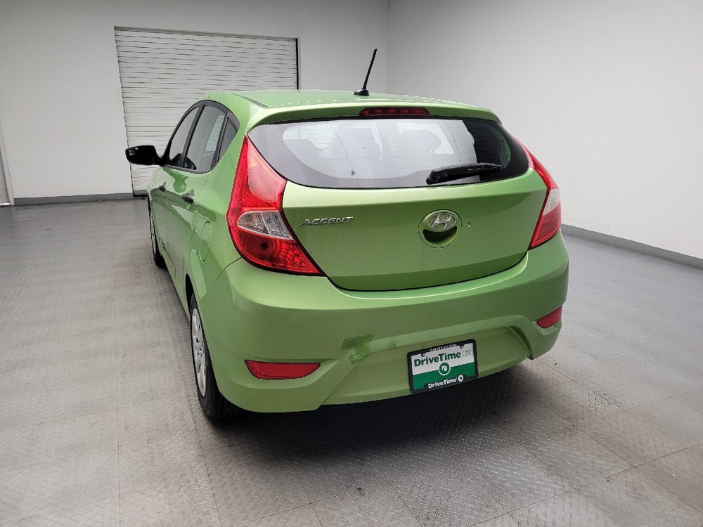 Used 2014 Hyundai Accent GS FWD image 6