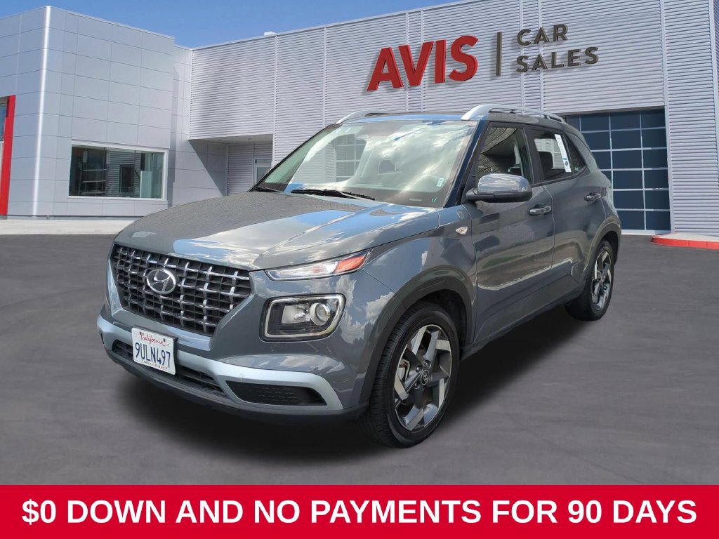 Used 2025 Hyundai Venue SEL FWD image 1