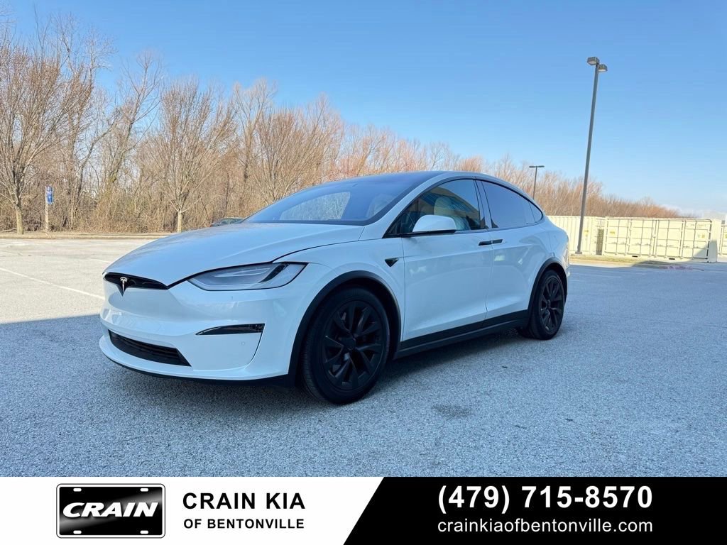 Used 2022 Tesla Model X Plaid AWD/4WD image 8