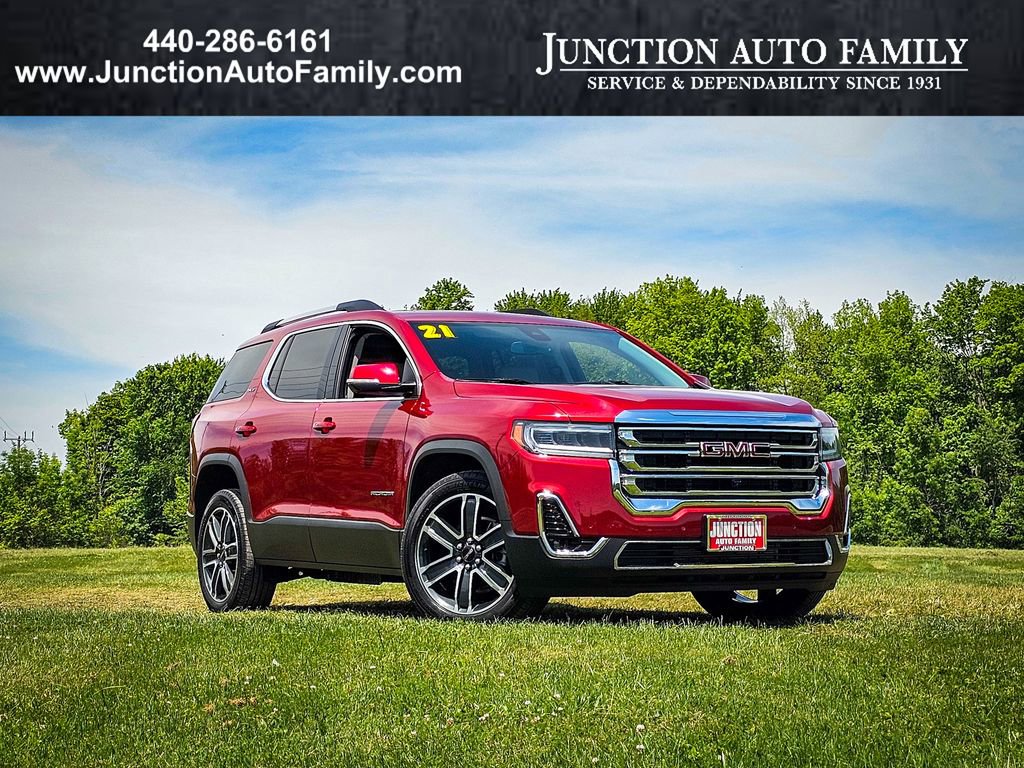 Used 2021 GMC Acadia SLT w/ Premium Package