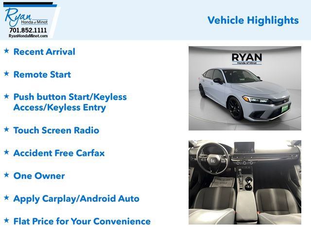 Used 2023 Honda Civic Sport image 7