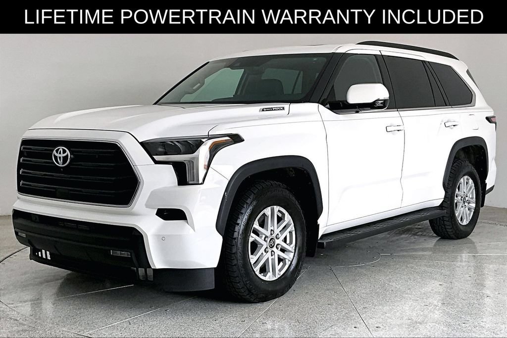 Used 2023 Toyota Sequoia SR5 w/ SR5 Premium Package AWD/4WD image 14