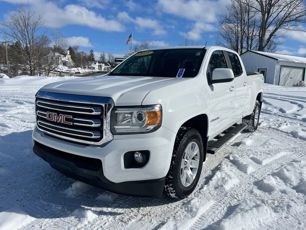 Used 2018 GMC Canyon SLE w/ SLE Convenience Package AWD/4WD image 12