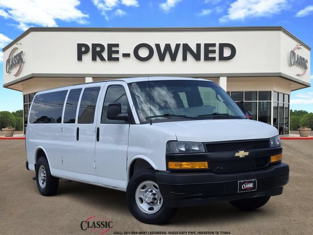 Used 2024 Chevrolet Express 3500 LS RWD image 1